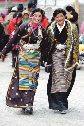 藏族服饰之女生盛装篇/设计关注1106-